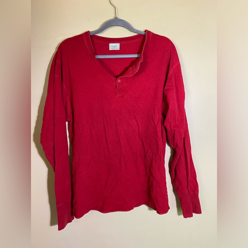 Vintage 80’s LL Bean River Driver Shirt